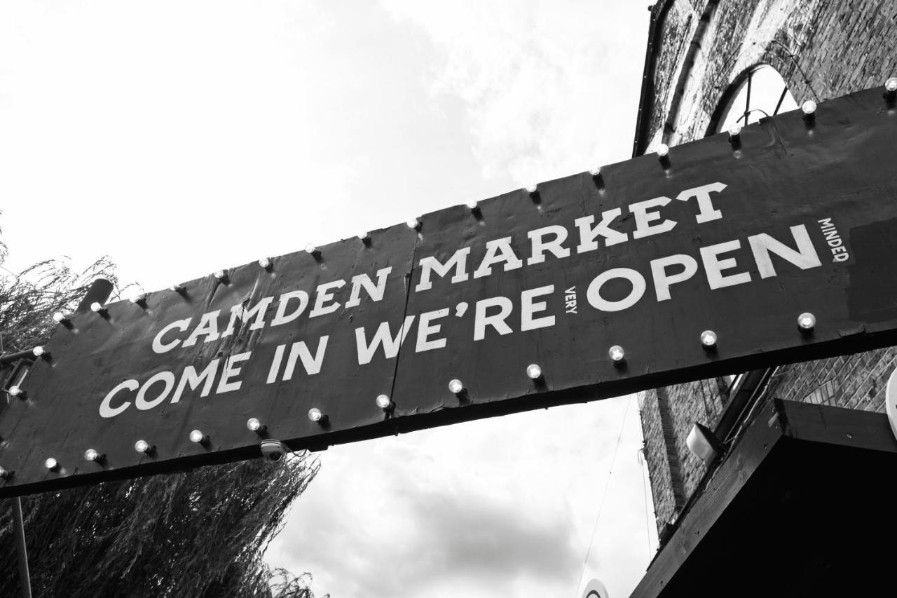 Homely - Central London Camden Penthouse Apartment Exterior foto