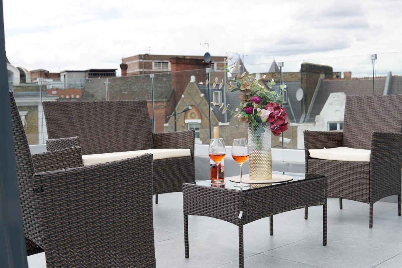 Homely - Central London Camden Penthouse Apartment Exterior foto